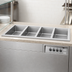 Thumbnail image #3 for Wells Top-Mount Built-In Electric Hot Well Food Warmer with 4 Full-Size Pan Openings