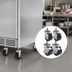 Thumbnail image #3 for Hoshizaki 4-Inch Caster Set with 2 Brakes for 1- and 2-Section Uprights
