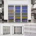 Thumbnail image #3 for Howard-McCray GF75-FF Three-Section Glass Door Reach-In Freezer Merchandiser