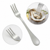 Thumbnail image #4 for Winco Venice 5-5/8-Inch Extra Heavy Weight 18/8 Stainless Steel Oyster Fork