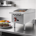 Thumbnail image #3 for Omcan USA 12-Inch Countertop Natural Gas Charbroiler, Single Burner, 35,000 BTU