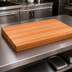 Thumbnail image #3 for Boos Block American Cherry Edge Grain Kitchen Countertop, 48 x 32 x 3 Inches, Varnique Finish