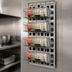 Thumbnail image #3 for WalStor 4-Deck Wall-Mounted Can Rack for Modular Wall Systems