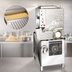 Thumbnail image #3 for Trento Avancini TR150 Floor Model Commercial Pasta Machine with 110 lb. Tank Capacity and 187 lb. Per Hour Output