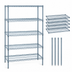 Thumbnail image #3 for Quantum 5-Shelf Wire Shelving Starter Kit, 60