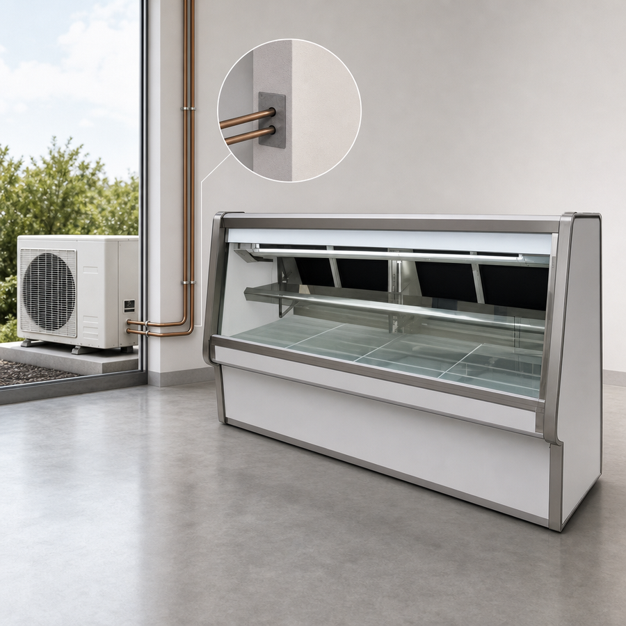 Remote Refrigeration Design