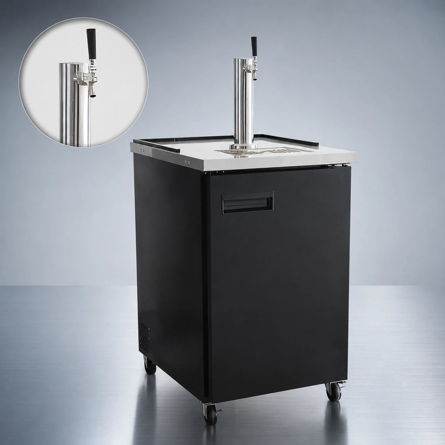 Single Tower, One Faucet
