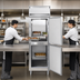 Thumbnail image #3 for Continental Refrigerator Designer Line DL1W-SA-PT-HD 21 cu. ft. Pass-Thru One-Section Heated Holding Cabinet