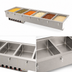 Thumbnail image #3 for Vollrath 6-Well Drop-In Electric Hot Food Well with Autofill, Wet Operation, 208V