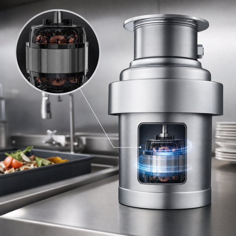 Product image #3 for InSinkErator SS-200 Complete Commercial Food Waste Disposer Package with 12-Inch Bowl and AquaSaver AS-101 Control Center