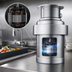 Thumbnail image #3 for InSinkErator SS-200 Complete Commercial Food Waste Disposer Package with 12-Inch Bowl and AquaSaver AS-101 Control Center
