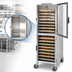 Thumbnail image #3 for Dinex DXPER18R Non-Insulated Aluminum Pan Rack Display Cabinet