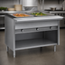 Thumbnail image #3 for Eagle Spec-Master 33-Inch Electric Hot Food Table with (2) 12 x 20 Wet/Dry Wells and Enclosed Base