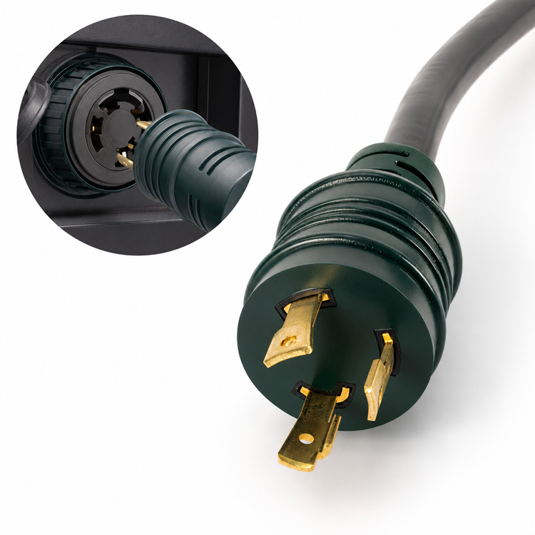 Product image #3 for Advance Tabco Replacement Power Cord with NEMA L5-30P Plug