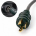 Thumbnail image #3 for Advance Tabco Replacement Power Cord with NEMA L5-30P Plug