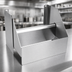 Thumbnail image #3 for CHOICE by Glastender Clip-On Dry Waste Rail for Double Speed Rail, 12