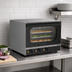 Thumbnail image #4 for Vollrath Countertop Half-Size Standard Convection Oven, 3-Pan Capacity, 120V