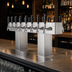 Thumbnail image #3 for Perlick Back-to-Back Bridge Tee Countertop Glycol-Cooled Draft Beer Tower, Extra High, 32-Faucet Capacity, Stainless Steel