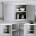 Thumbnail image #3 for 36 Inch Wall-Mounted Stainless Steel Storage Cabinet with Hinged Doors and Lock
