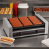 Thumbnail image #3 for Roll-A-Grill 27-Hot-Dog Capacity Roller Grill with 10 GripsIt Coated Rollers