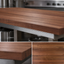Thumbnail image #3 for John Boos Boos Block American Black Walnut Kitchen Countertop, 60 Inches x 30 Inches x 2.25 Inches, Full-Length Edge Grain, No Backsplash