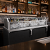 Thumbnail image #3 for Glastender Back Bar Glass Ice Display Unit for Bottled Beverages, 24