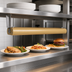 Thumbnail image #3 for Vollrath 18-Inch Low Profile Unlighted Strip Heat Lamp, 208V, Direct Wired