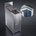 Thumbnail image #3 for Krowne Matrix Freestanding Craft Ice Storage Freezer with Sliding Cover, 12-Inch W x 24-Inch D, Stainless Steel