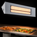 Thumbnail image #3 for Hatco Ultra-Glo 42-Inch Double Ceramic Infrared Strip Heat Lamp Food Warmer