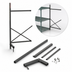 Thumbnail image #3 for Metro SmartLever 76-3/8-Inch High Cantilevered Shelving Add-On Kit for 54-Inch x 18-Inch Shelves