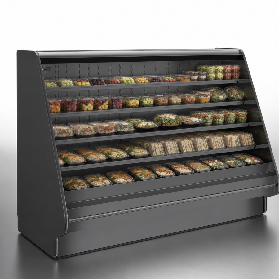 Flat Profile Merchandising Design