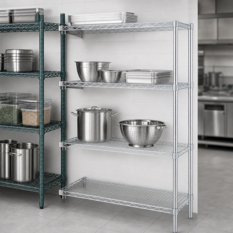 Add-On Shelving Design