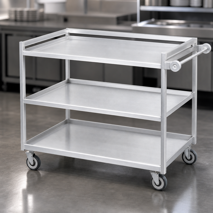 Heavy-Duty Aluminum Construction