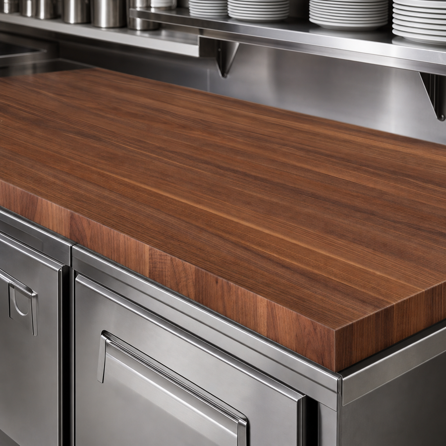 Full-Length Edge Grain Construction