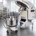 Thumbnail image #3 for Univex Silverline SL160RB 243-Quart Floor Spiral Mixer with Removable Bowl, 350 lb Dough Capacity