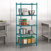 Thumbnail image #3 for Advance Tabco Special Value Series 4-Shelf Stationary Wire Shelving Unit, 36W x 18D x 74H, Green Epoxy