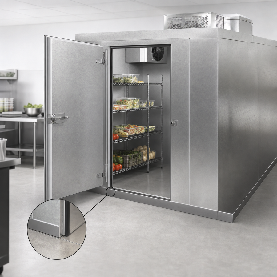 Floorless Walk-In Design