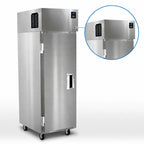 Thumbnail image #4 for Delfield 6125XL-S 19 Cu. Ft. One-Section Reach-In Freezer with Solid Locking Door, Top-Mounted Refrigeration and Stainless Steel Front & Sides