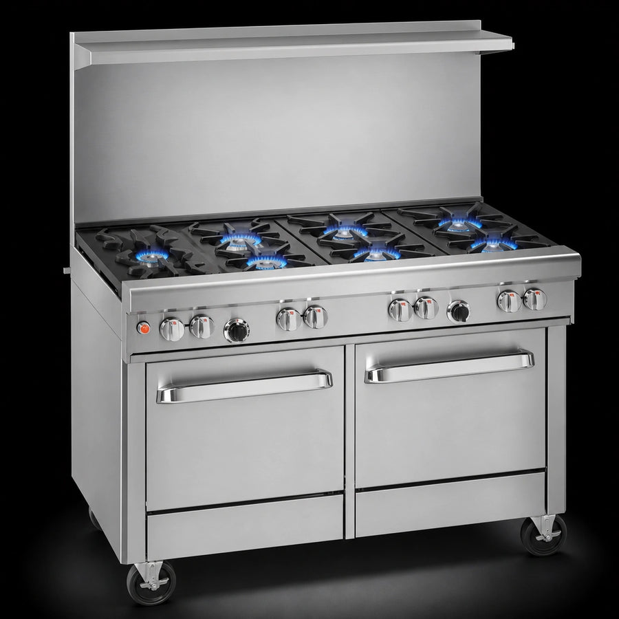 Six-Burner Open Top