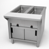 Thumbnail image #3 for Advance Tabco Triumph Supreme Electric Hot Food Table with 2 Open Wells and Enclosed Stainless Steel Base
