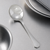 Thumbnail image #4 for Victoria 18/8 Stainless Steel Extra Heavyweight Bouillon Spoon, 5-7/8 Inch