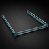 Thumbnail image #3 for EagleGard 3-Sided Double Truss Shelf Frame, 60