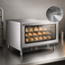Thumbnail image #3 for IKON Cooking Countertop Electric Full-Size Convection Oven with Steam Injection