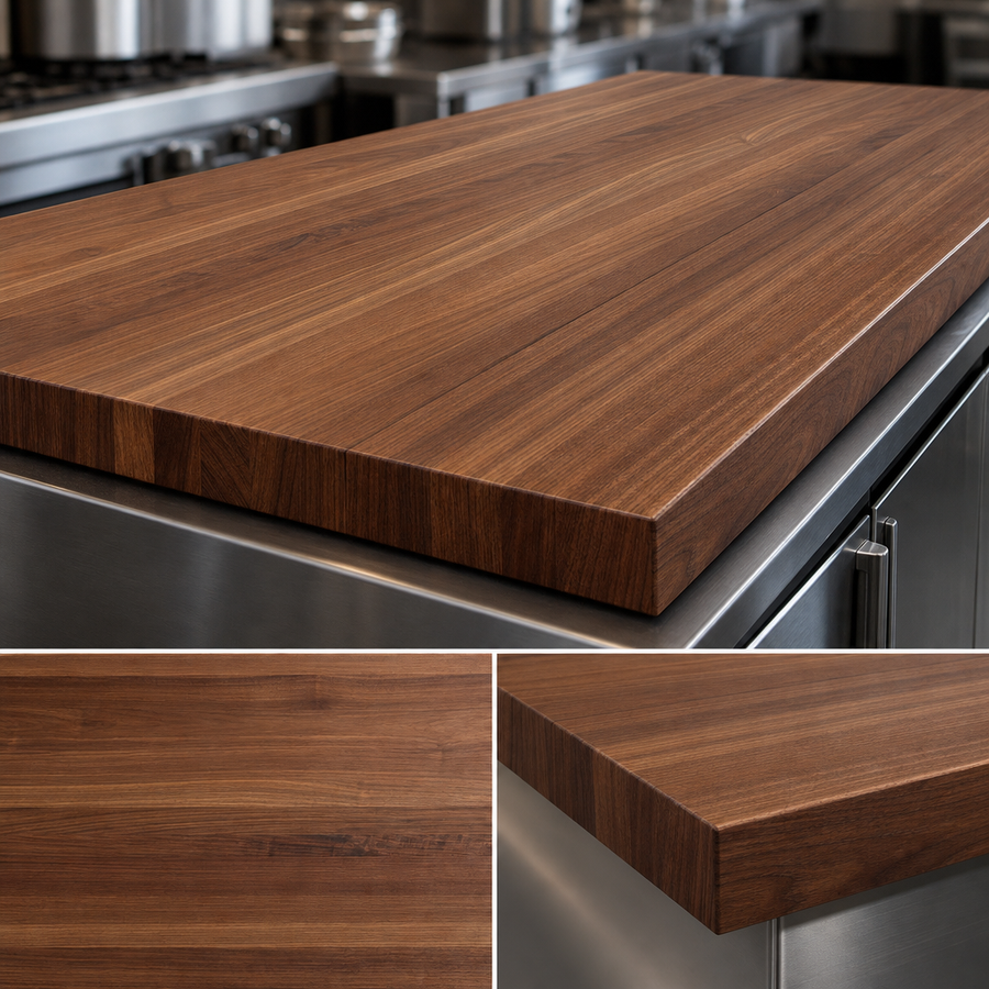 Full-Length Edge Grain Construction