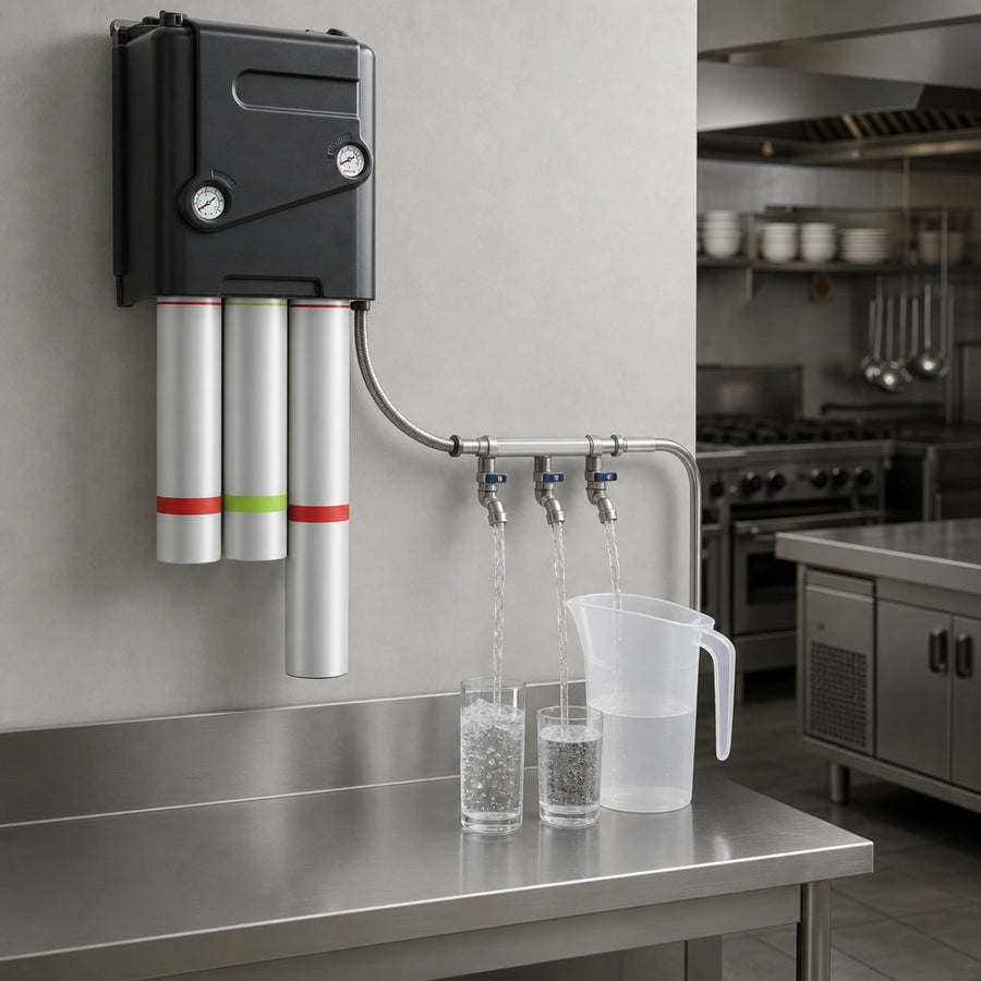 Configurable Water Output