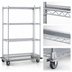 Thumbnail image #3 for EAGLEbrite 4-Tier Wire Shelving Dolly Truck, 48