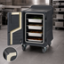 Thumbnail image #4 for Cambro Pro Cart Ultra Low-Profile Electric Insulated Cold Food Pan Carrier