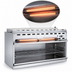 Thumbnail image #3 for Vulcan VICM48 48-Inch Gas Infrared Cheesemelter with 2 Burners and 3-Position Rack