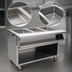 Thumbnail image #3 for Spec-Master SPHT4CB-240 4-Well Electric Mobile Sealed Hot Food Table with AutoFill