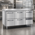 Thumbnail image #3 for Continental Refrigerator DFA60NSS-D 60